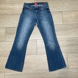 Lucky Brand Sofia Boot Ankle Jeans